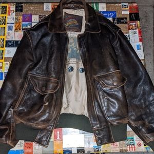 adventure bound bomber jacket